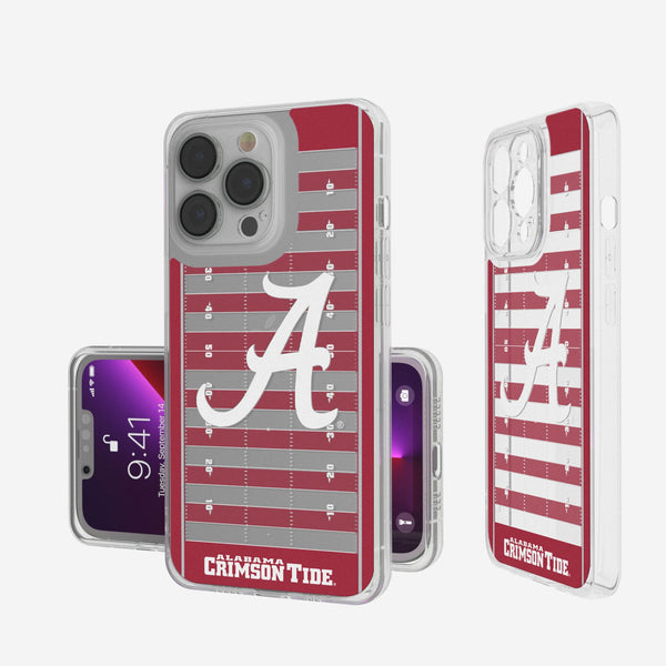 University of Alabama Crimson Tide Script A Field iPhone Clear Phone Case