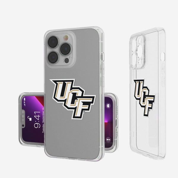 University of Central Florida Golden Knights Insignia iPhone Clear Phone Case