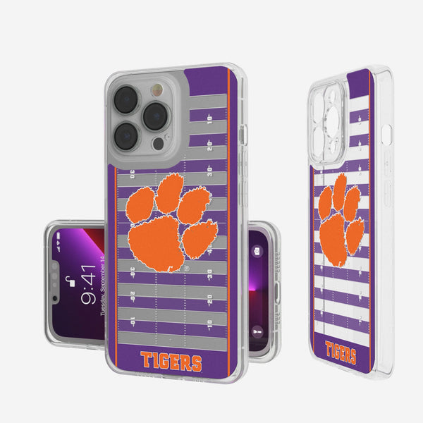 Clemson University Tigers Field iPhone Clear Phone Case