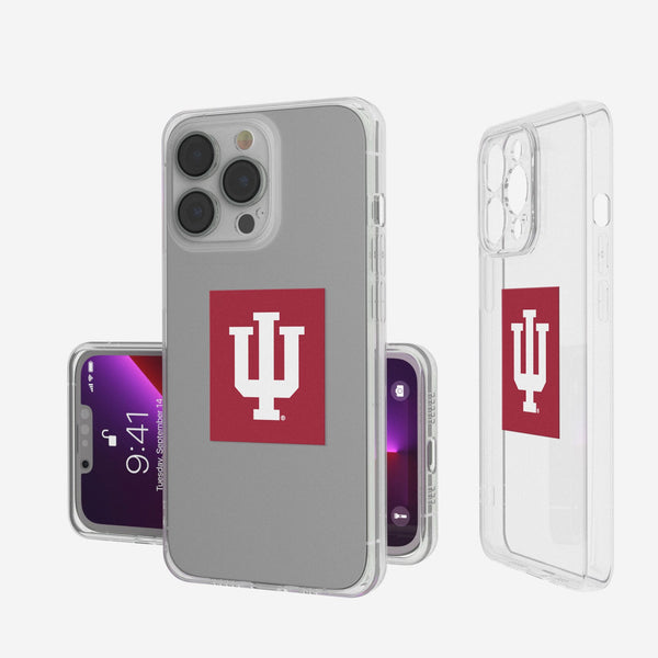 Indiana University Hoosiers Insignia iPhone Clear Phone Case