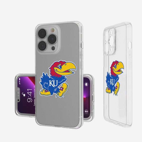 University of Kansas Jayhawks Insignia iPhone Clear Phone Case