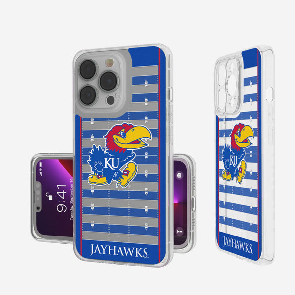 University of Kansas Jayhawks Field iPhone Clear Phone Case