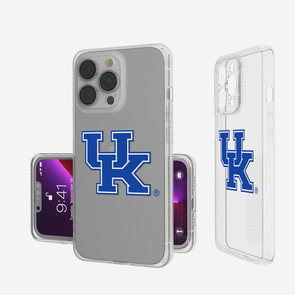 University of Kentucky Wildcats Insignia iPhone Clear Phone Case