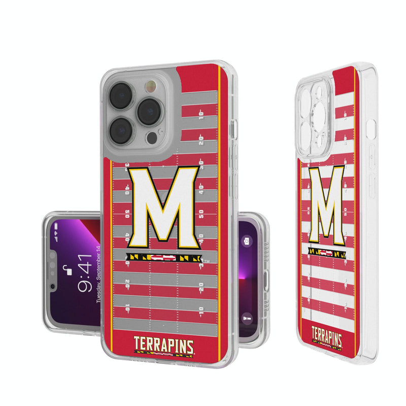 University of Maryland Terrapins Field iPhone Clear Phone Case