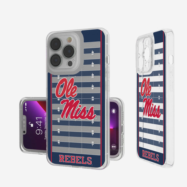 University of Mississippi Rebels Field iPhone Clear Phone Case