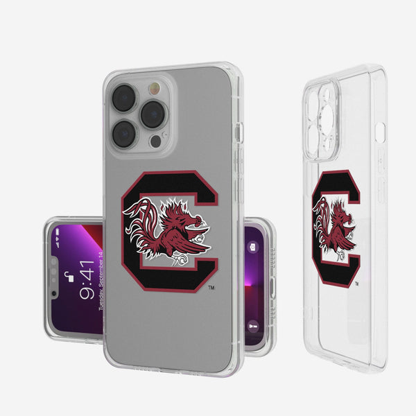 University of South Carolina Gamecocks Insignia iPhone Clear Phone Case