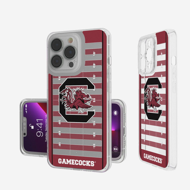 University of South Carolina Gamecocks Field iPhone Clear Phone Case