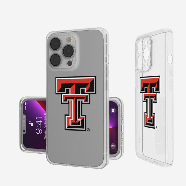 Texas Tech Red Raiders Insignia iPhone Clear Phone Case