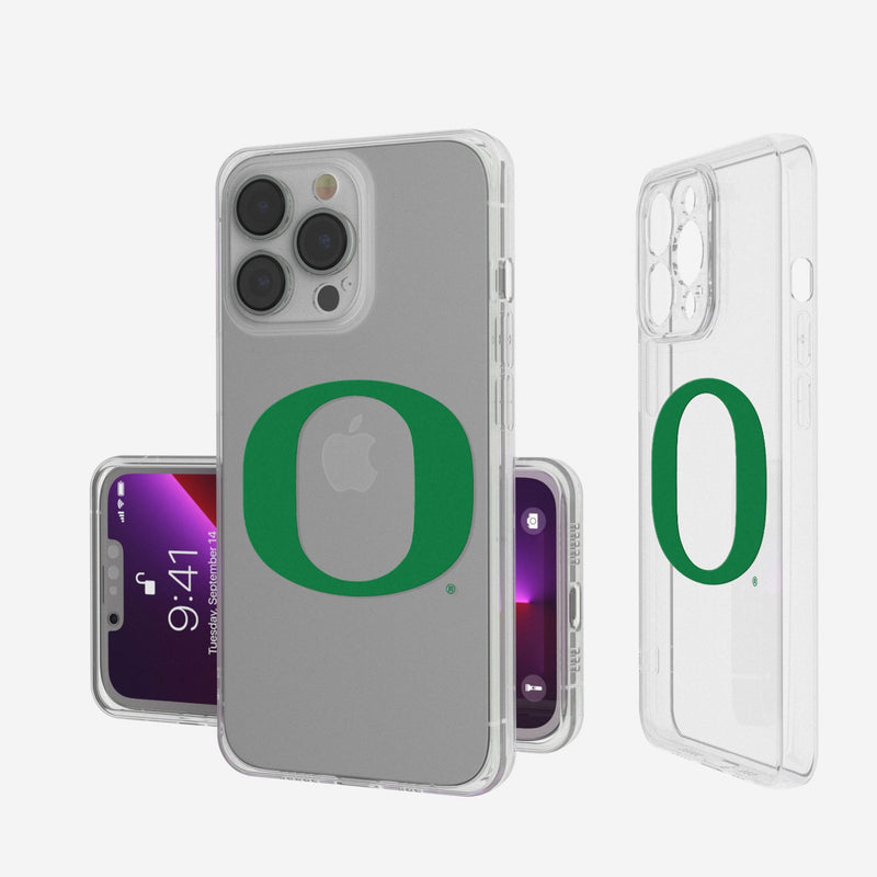 University of Oregon Ducks Insignia iPhone Clear Phone Case