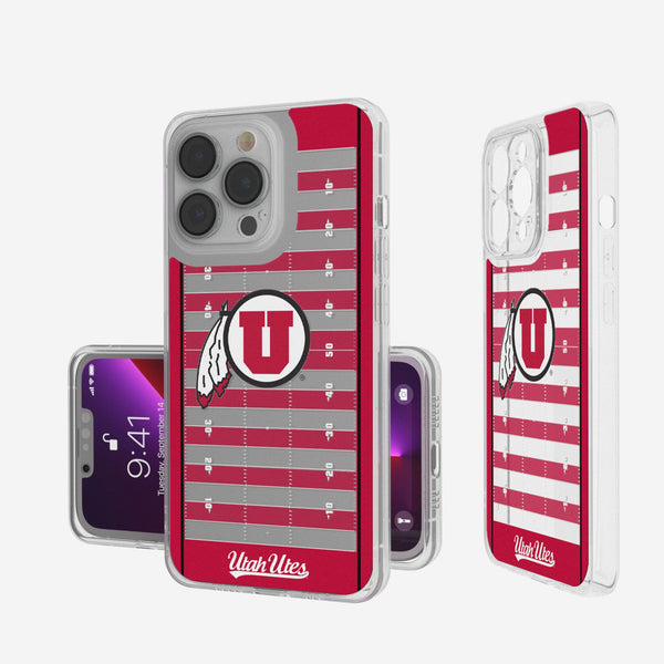 University of Utah Utes Field iPhone Clear Phone Case