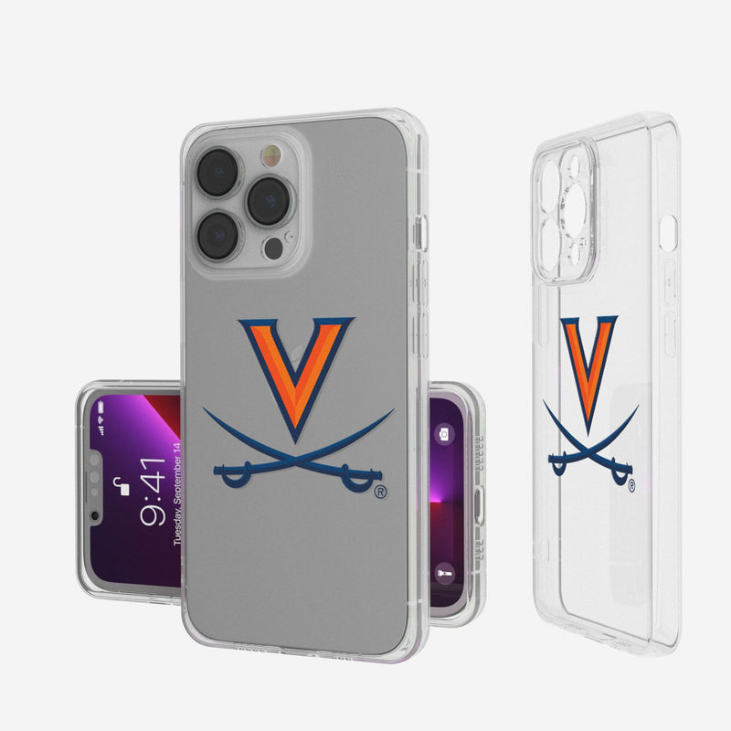 University of Virginia Cavaliers Insignia iPhone Clear Phone Case