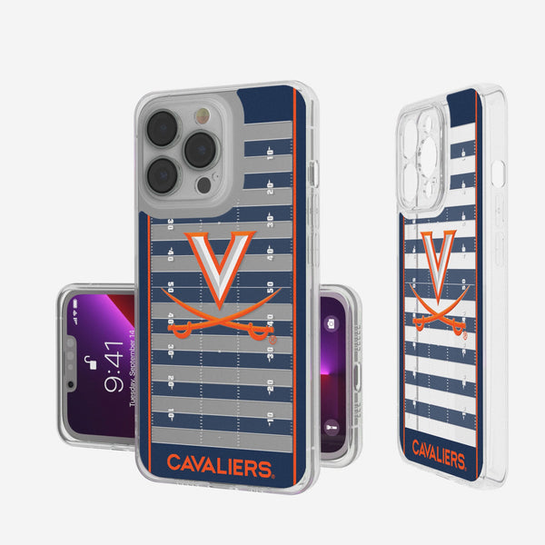 University of Virginia Cavaliers Field iPhone Clear Phone Case