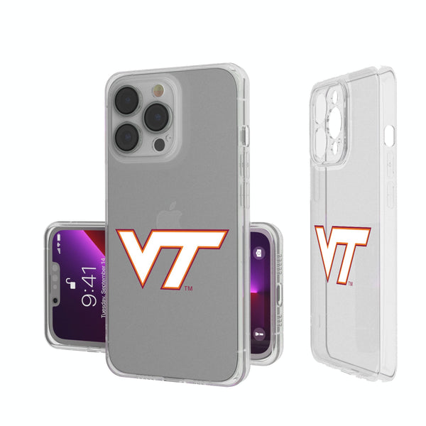 Virginia Tech Hokies Insignia iPhone Clear Phone Case