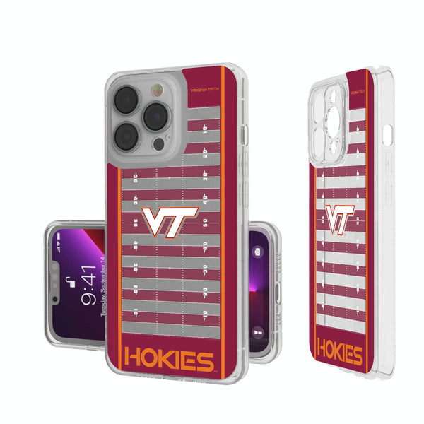 Virginia Tech Hokies Field iPhone Clear Phone Case