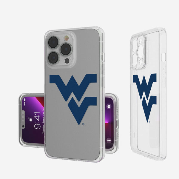 West Virginia University Mountaineers Insignia iPhone Clear Phone Case