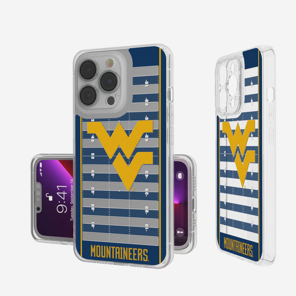 West Virginia University Mountaineers Field iPhone Clear Phone Case