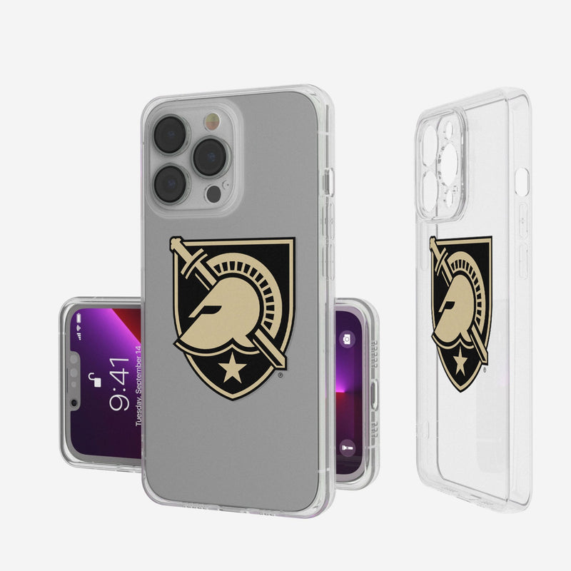 United States Military Academy Black Knights Insignia iPhone Clear Phone Case