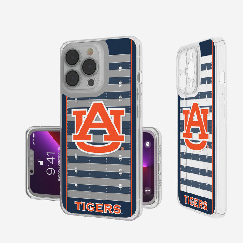 University of Auburn Tigers Field iPhone Clear Phone Case