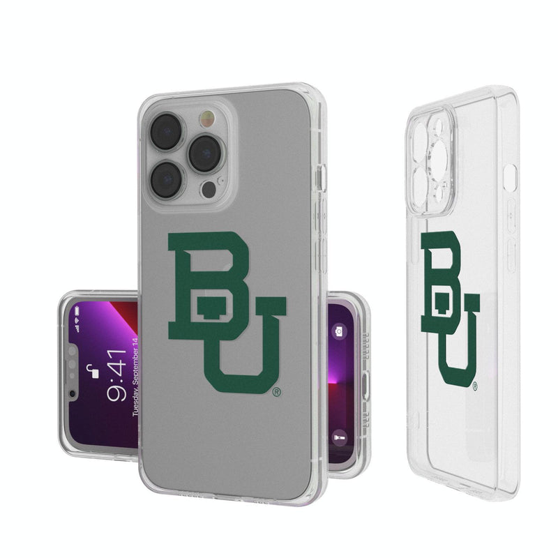 Baylor University Bears Insignia iPhone Clear Phone Case