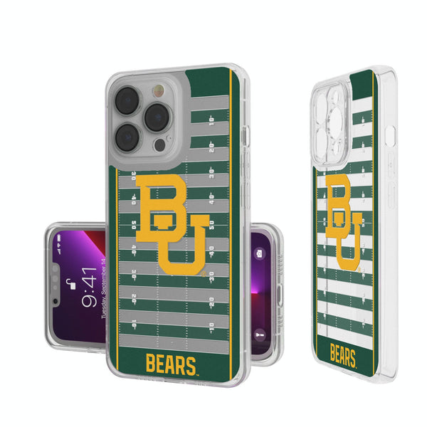 Baylor University Bears Field iPhone Clear Phone Case