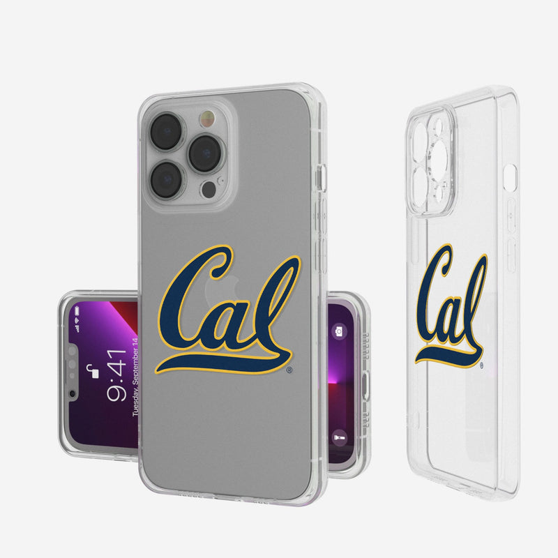 University of California Berkeley Golden Bears Insignia iPhone Clear Phone Case