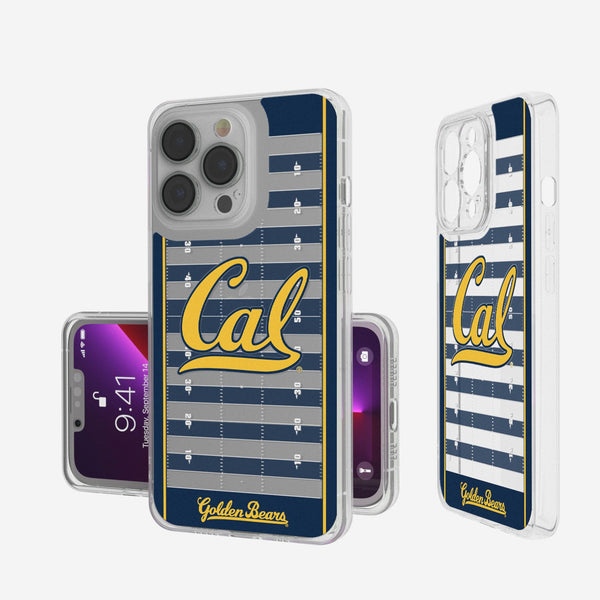 University of California Berkeley Golden Bears Field iPhone Clear Phone Case