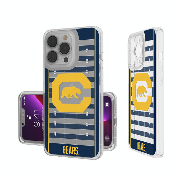 University of California Berkeley Golden Bears Field iPhone Clear Phone Case