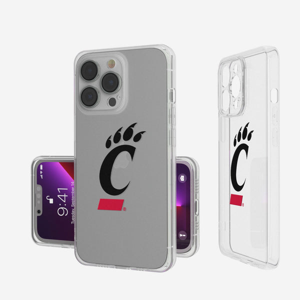 University of Cincinnati Bearcats Insignia iPhone Clear Phone Case