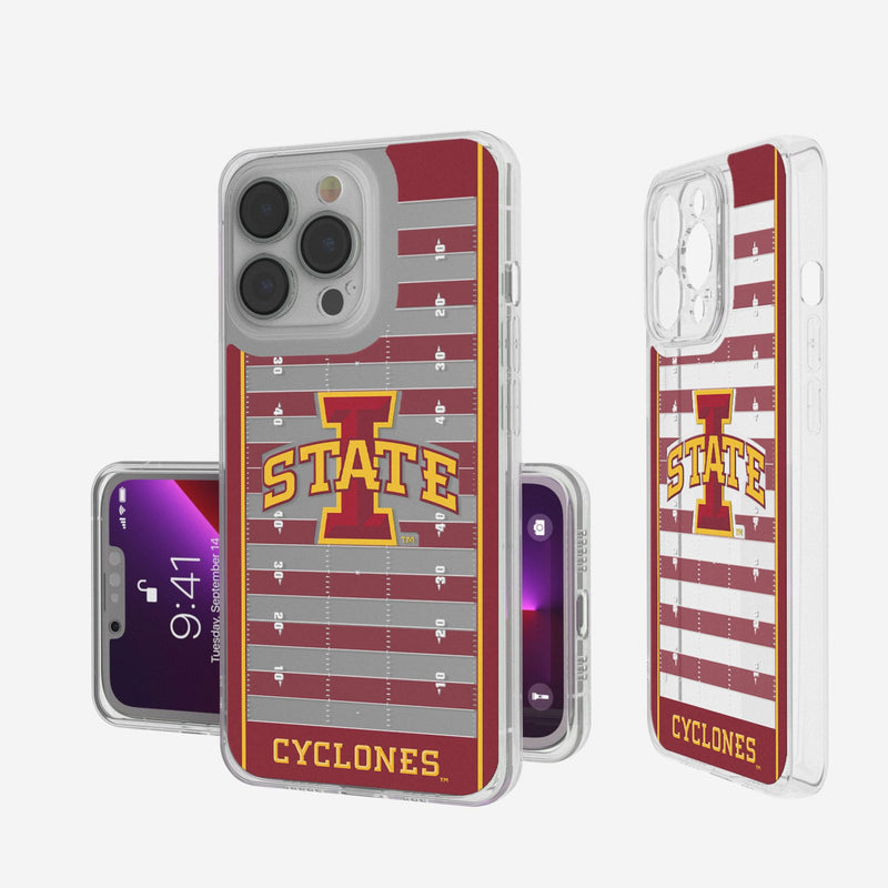 Iowa State University Cyclones Field iPhone Clear Phone Case