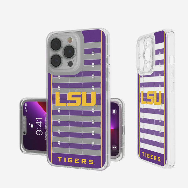 Louisiana State University Tigers Field iPhone Clear Phone Case