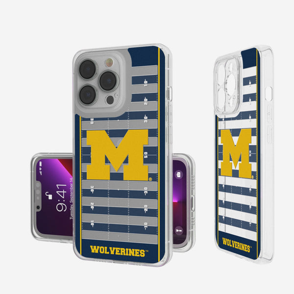 University of Michigan Wolverines Field iPhone Clear Phone Case