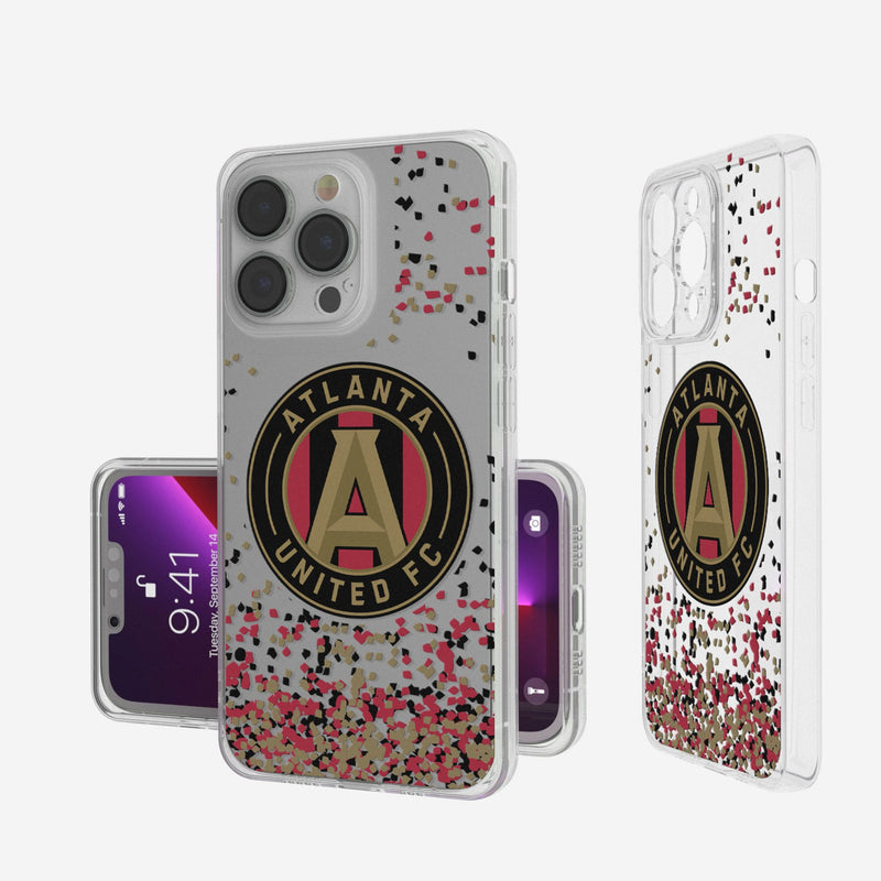 Atlanta United FC  Confetti iPhone Clear Phone Case