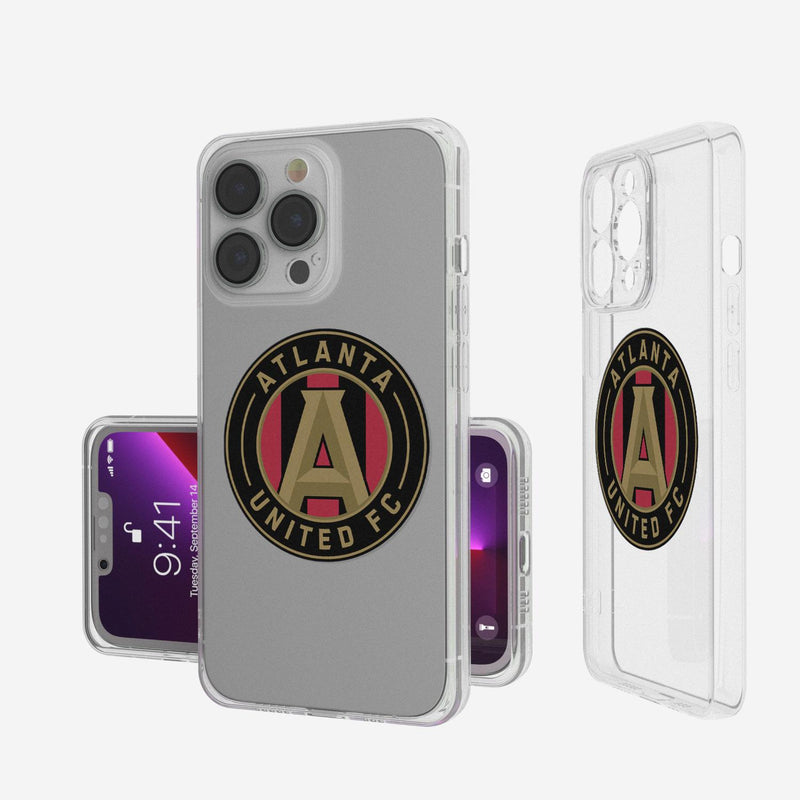 Atlanta United FC  Insignia iPhone Clear Phone Case