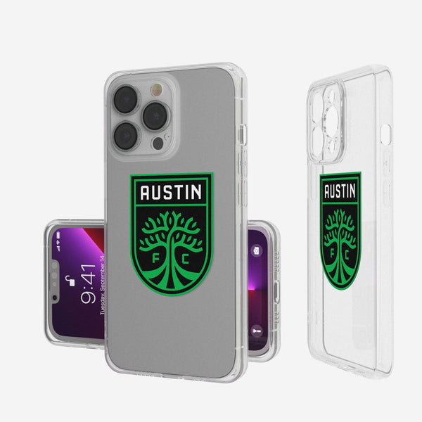 Austin FC  Insignia iPhone Clear Phone Case