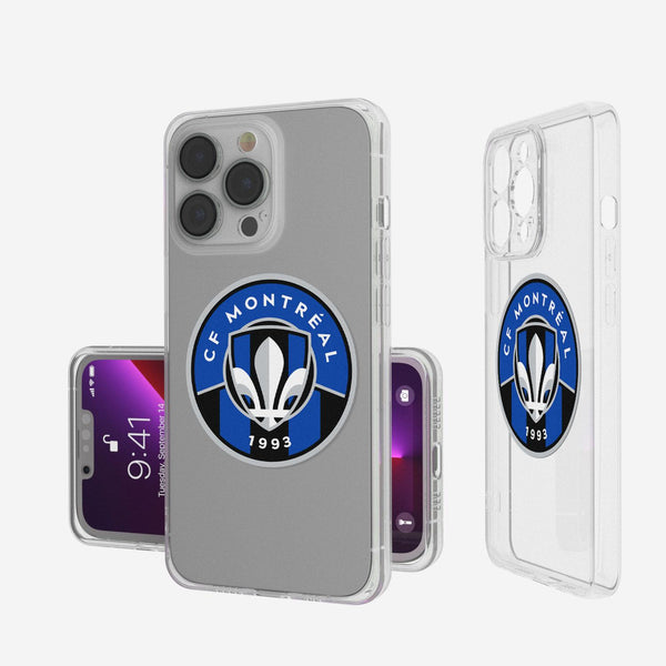 CF Montreal  Insignia iPhone Clear Phone Case