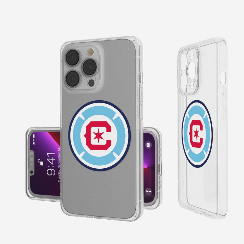 Chicago Fire  Insignia iPhone Clear Phone Case