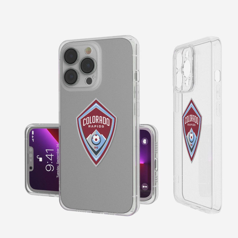 Colorado Rapids  Insignia iPhone Clear Phone Case