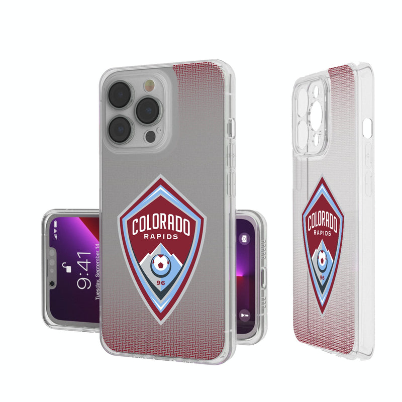 Colorado Rapids  Linen iPhone Clear Phone Case