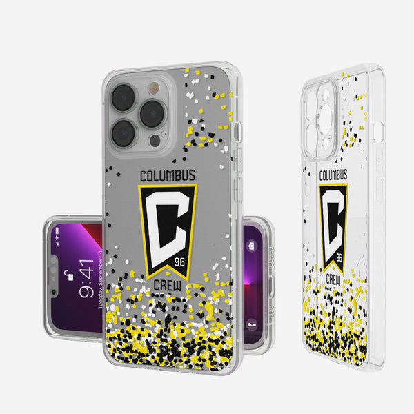 Columbus Crew  Confetti iPhone Clear Phone Case