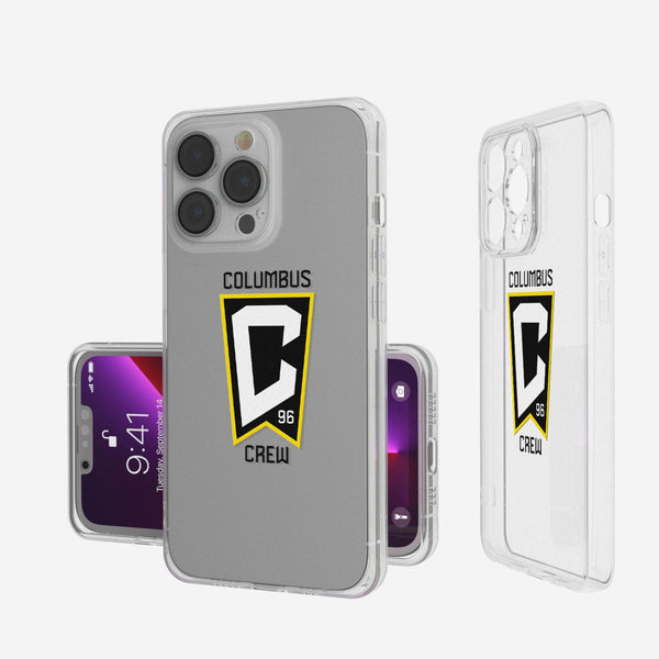 Columbus Crew  Insignia iPhone Clear Phone Case