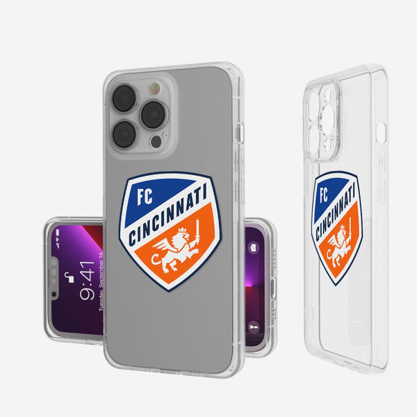 FC Cincinnati  Insignia iPhone Clear Phone Case