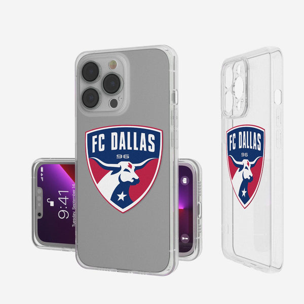 FC Dallas  Insignia iPhone Clear Phone Case