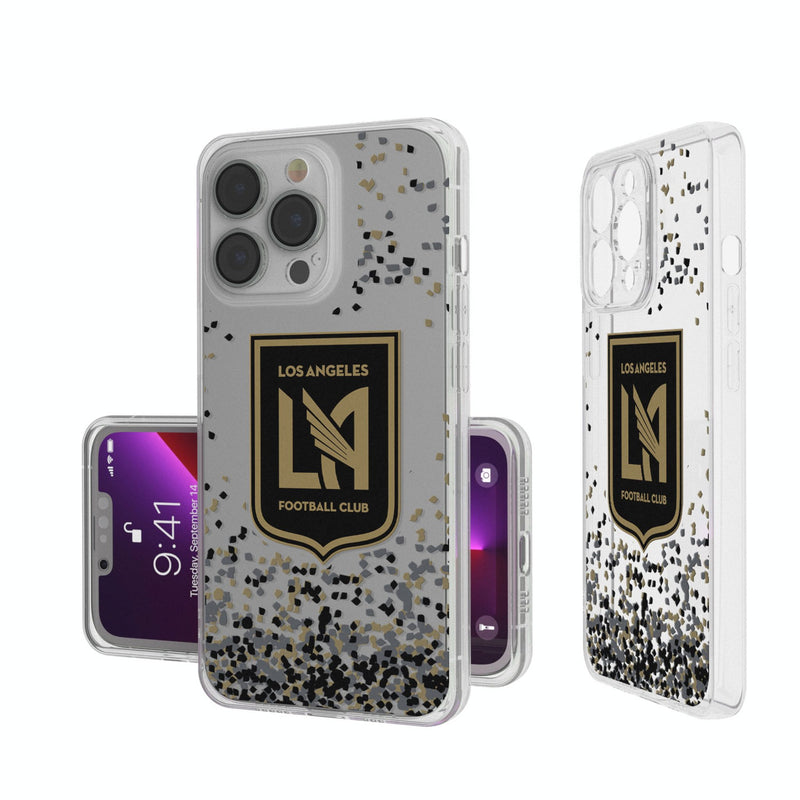 Los Angeles Football Club   Confetti iPhone Clear Phone Case