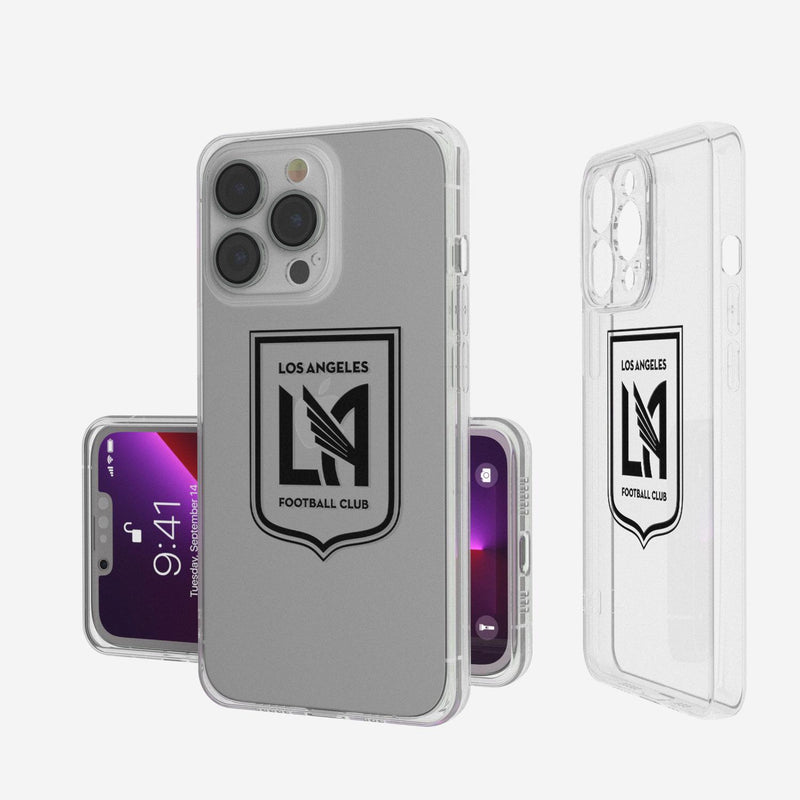 Los Angeles Football Club   Insignia iPhone Clear Phone Case