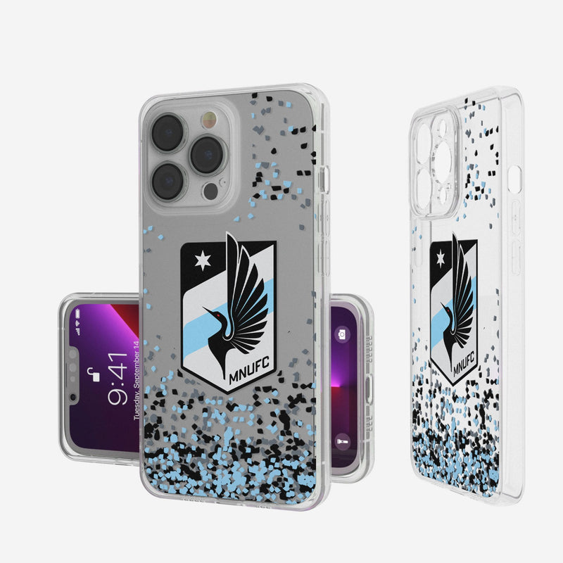 Minnesota United FC   Confetti iPhone Clear Phone Case