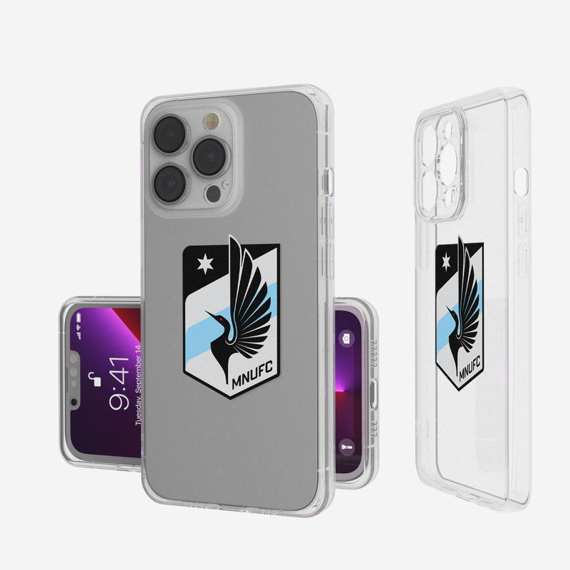 Minnesota United FC   Insignia iPhone Clear Phone Case