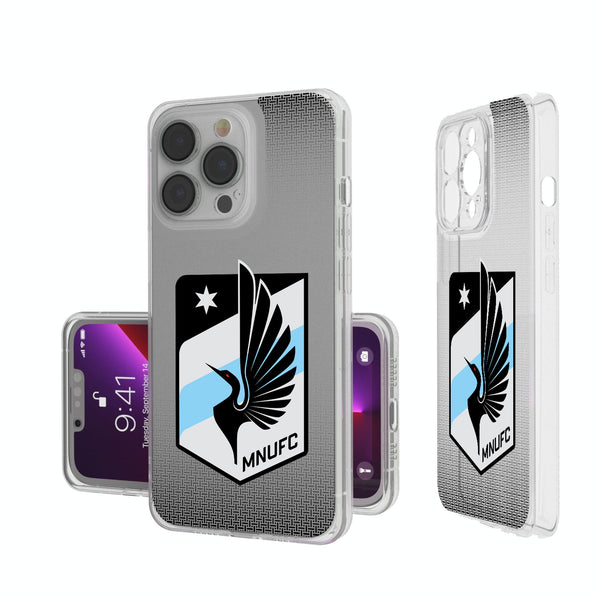 Minnesota United FC   Linen iPhone Clear Phone Case