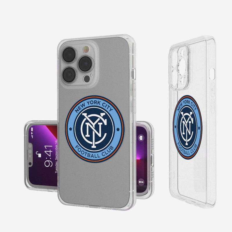 New York City FC  Insignia iPhone Clear Phone Case