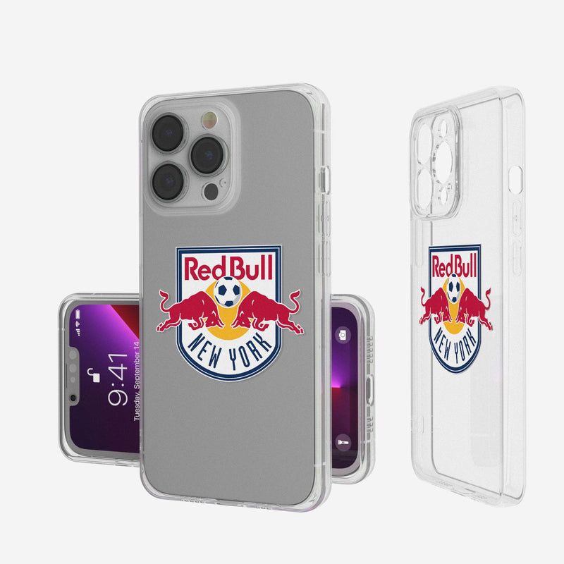 New York Red Bulls  Insignia iPhone Clear Phone Case