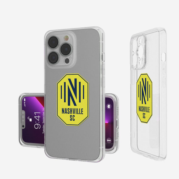 Nashville SC  Insignia iPhone Clear Phone Case